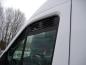 Preview: Lüftungsgitter Frischlüfter Ford Transit ab 05/2014 (der große Transit!) - Lüftungsgitter Fahrerseite vorne verbaut in weißem Fahrzeug