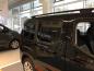 Preview: Lüftungsgitter Seitenfenster Peugeot Rifter, Citroen Berlingo, Opel Combo, Toyota Proace City ab 09/2018 - Lüftungsgitter Beifahrerseite hinten - verbaut in schwarzem Fahrzeug