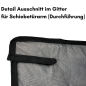 Preview: Detailaufnahme Insektenschutzgitter/Reißverschluss
