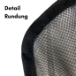 Preview: Detailaufnahme Einfassband bei Rundung