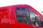 Preview: Lüftungsgitter Frischlüfter VW Crafter Fahrerhaus BJ 04/2006-2016 - Lüftungsgitter montiert Beifahrerseite vorne in rotem Fahrzeug