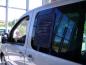 Preview: Lüftungsgitter Schiebefenster Citroen Jumpy ab 01/2007-03/2016 links - Fahrerseite - Lüftungsgitter Fahrerseite hinten verbaut in weißem Fahrzeug