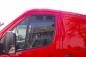 Preview: Lüftungsgitter Frischlüfter Mercedes Sprinter Fahrerhaus BJ 04/2006-2018 - Lüftungsgitter montiert Fahrerseite vorne in rotem Fahrzeug