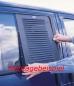 Preview: Lüftungsgitter Schiebefenster VW T4 breit links - Fahrerseite BJ 1990-2003 - Lüftungsgitter Ansicht Montage 