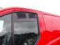 Preview: Lüftungsgitter Frischlüfter Ford Transit Custom, Tourneo und Nugget Fahrerhaus ab BJ 2012 - Lüftungsgitter Fahrerseite vorne verbaut in rotem Fahrzeug