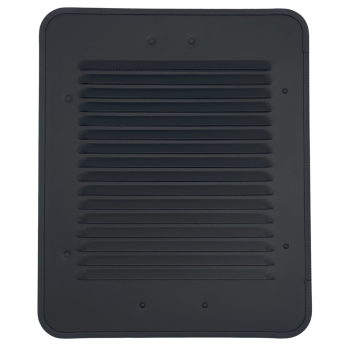 Lüftungsgitter Schiebefenster Peugeot Expert breit links - Fahrerseite 01/2007-03/2016