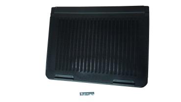Lüftungsgitter Schiebefenster VW T4 breit links - Fahrerseite BJ 1990-2003 - Lüftungsgitter breit Ansicht Rückseite