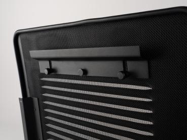 Lüftungsgitter VW Bus T5 / T6 / T6.1 Schiebefenster Kiravan / Carbest / Nordvan / SCA links - Fahrerseite - Lüftungsgitter Ansicht Rückseite Detailansicht