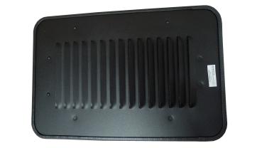 Lüftungsgitter Frischlüfter Fahrerhaus VW Caddy 2003 - 02/2020 - Fahrerseite Standard - Lüftungsgitter Ansicht Vorderseite