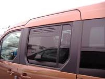 Lüftungsgitter Frischlüfter Ford Tourneo Connect ab 01/2014 - 2022 - Lüftungsgitter Fahrerseite hinten - verbaut an bronzenem Fahrzeug