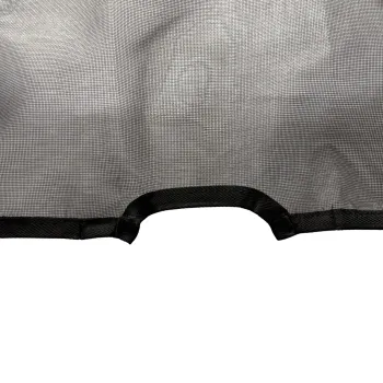 Detailaufnahme Insektenschutzgitter/Reißverschluss