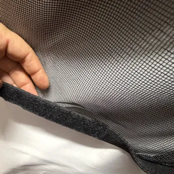 Detailaufnahme Insektenschutz/Reißverschluss