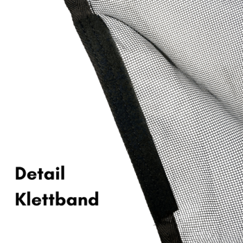 Preview: Detailaufnahme Klettbandbefestigung