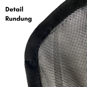 Preview: Detailaufnahme Einfassband bei Rundung