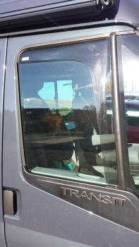 Preview: Windabweiser Ford Transit / Ford Nugget – Aerolift – BJ 2000–2013 – 2er Set