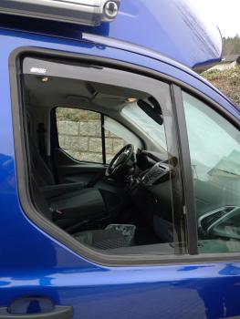 Preview: montierter Windabweiser Fahrerhaus