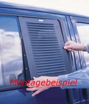 Lüftungsgitter Schiebefenster VW T4 breit rechts - Beifahrer BJ 1990-2003 - Lüftungsgitter Ansicht Montage