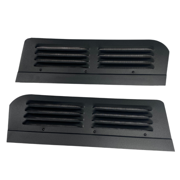 2er Set Lüftungsgitter Frischlüfter Fahrerhaus Renault Master 4 / Nissan Interstar ab 04/2024