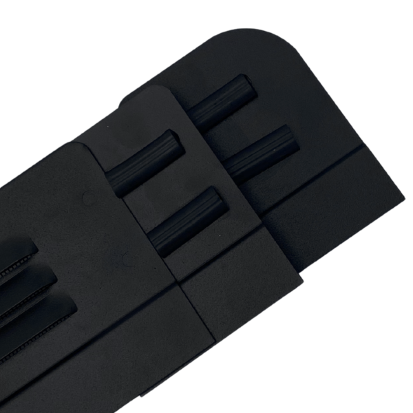 Detailansicht der verstellbaren Universalgitter