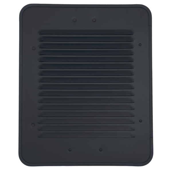 Lüftungsgitter Schiebefenster Peugeot Expert breit links - Fahrerseite 01/2007-03/2016