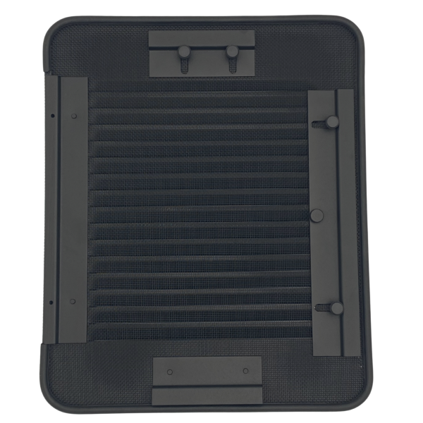 Lüftungsgitter Schiebefenster Peugeot Expert breit links - Fahrerseite 01/2007-03/2016