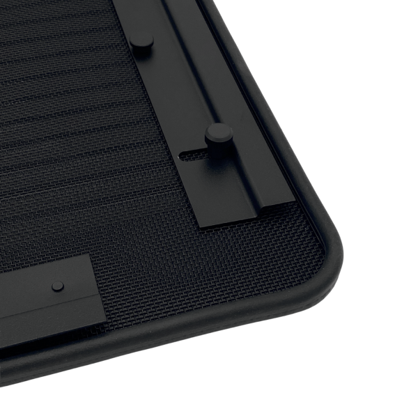 Lüftungsgitter Schiebefenster Peugeot Expert breit links - Fahrerseite 01/2007-03/2016