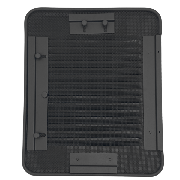 Lüftungsgitter Schiebefenster Fiat Scudo BJ 01/2007 - 03/2016 rechts- Beifahrerseite