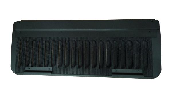 Lüftungsgitter VW T4 links schmal Fahrerseite BJ 1990-2003 - Lüftungsgitter schmal Ansicht Rückseite