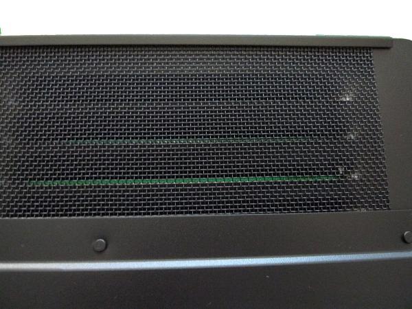 Lüftungsgitter VW Bus T5 / T6 / T6.1 Schiebefenster Kiravan / Carbest / Nordvan / SCA links - Fahrerseite - Lüftungsgitter Ansicht Rückseite Detailansicht