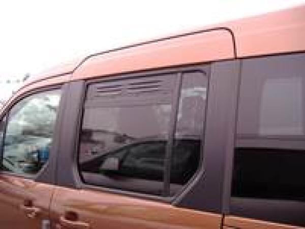 Lüftungsgitter Frischlüfter Ford Tourneo Connect ab 01/2014 - 2022 - Lüftungsgitter Fahrerseite hinten - verbaut an bronzenem Fahrzeug