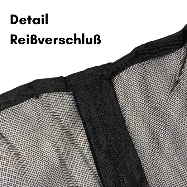 Detailaufnahme Reißverschluss