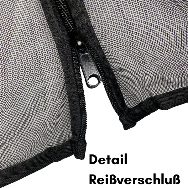 Detailaufnahme Reißverschluss